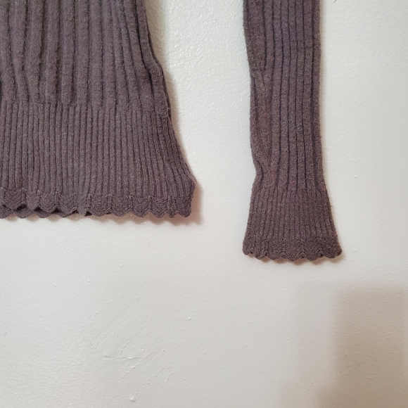 Womens High Neck Knitted Pull Over Jon And Anna Contemporary Medium - Picture 6 of 9